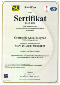 ISO - sertifikacija